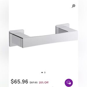 Kohler Honesty Pivoting Toilet Paper Holder NEW IN BOX